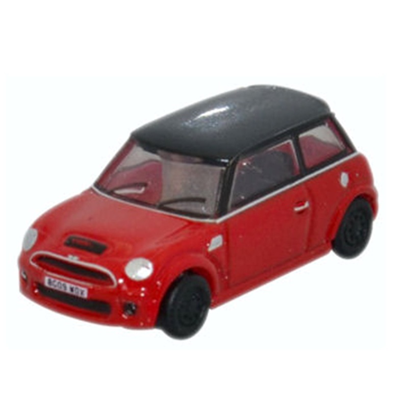 New Mini Cooper S Chili Red