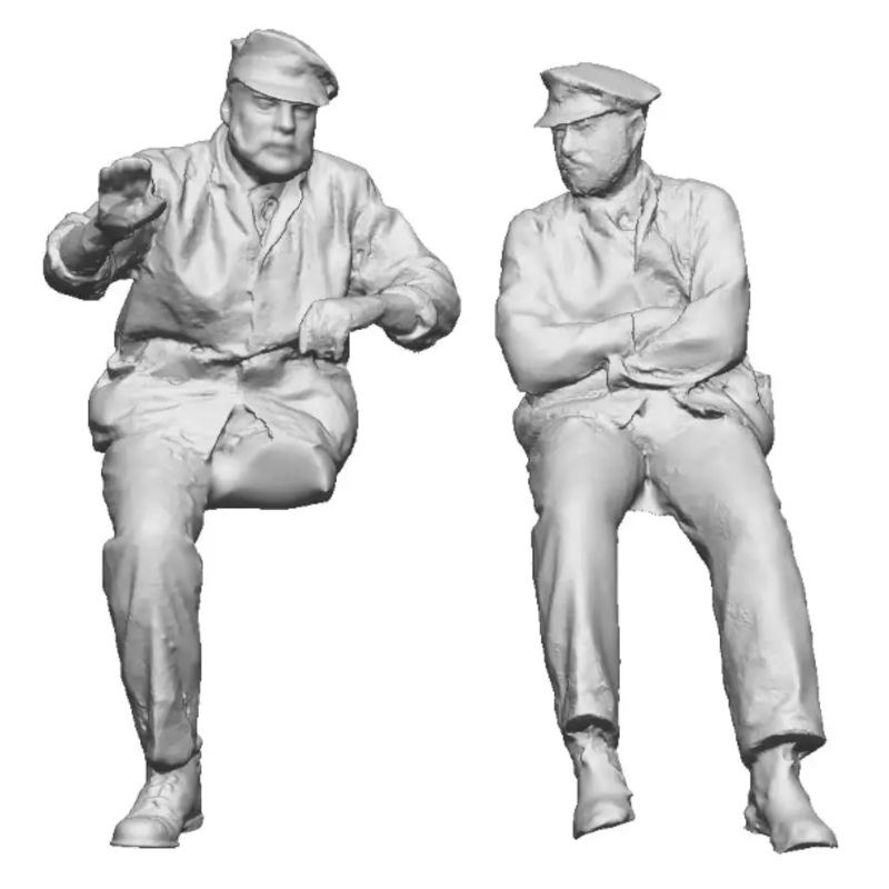 OO Gauge Loco Specific Crew – Hornby BR Standard 7MT Britannia Class