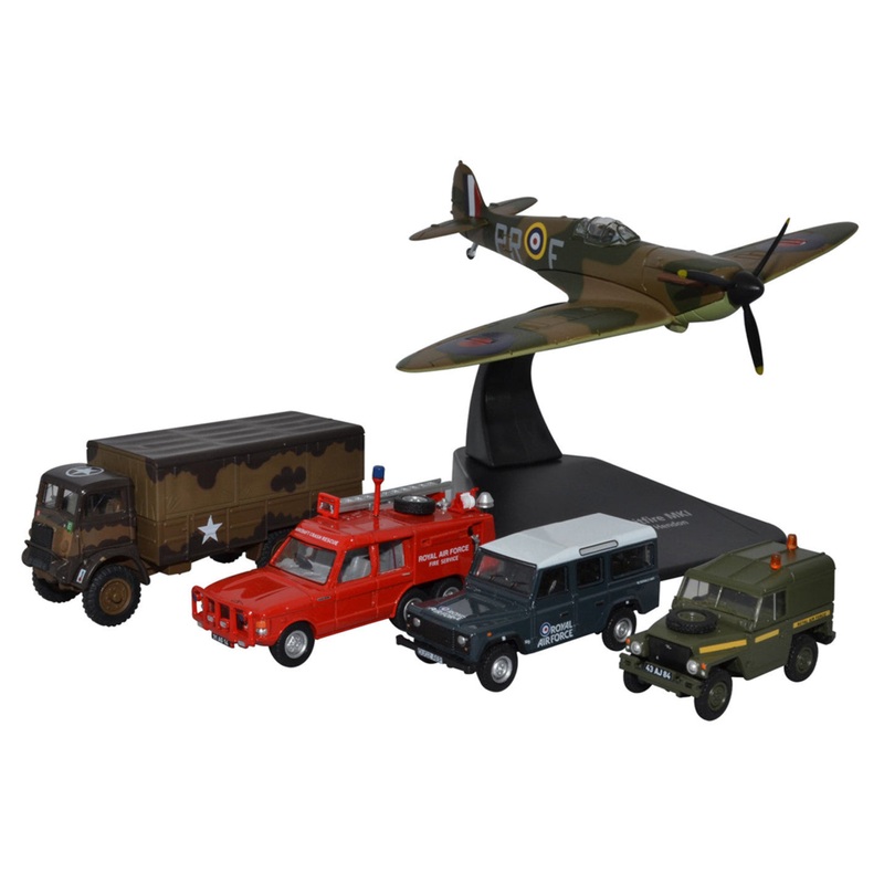 RAF Vehicle Set (5)