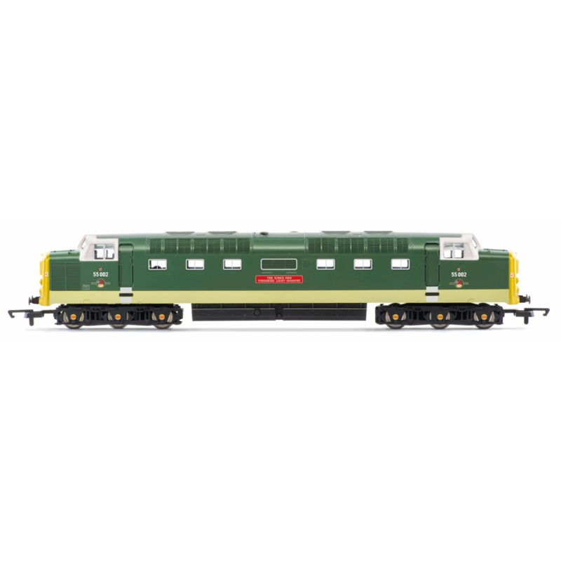 RailRoad BR Class 55 The Kings own Yorkshire Light Infantry No.55002 Diesel Locomotive