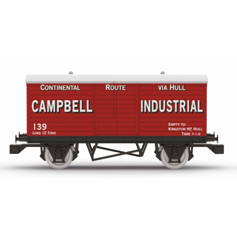 RailRoad Campbell Closed Van No.139