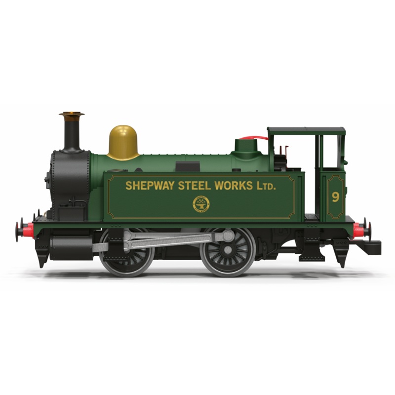 RailRoad Class B4 0-4-0 Shepway No.9 Steam Locomotive