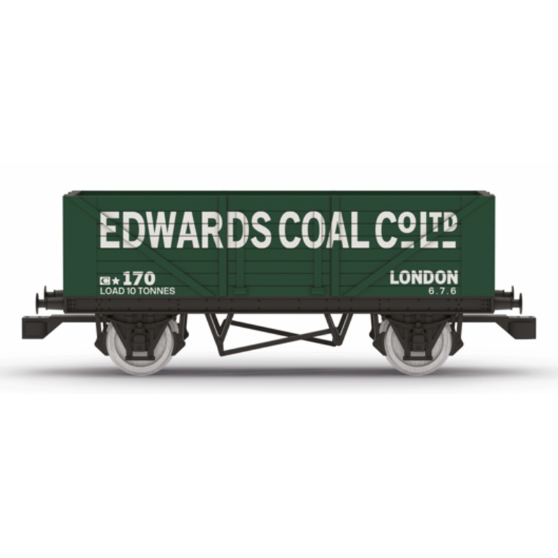 RailRoad Edwards Plank Wagon No.170