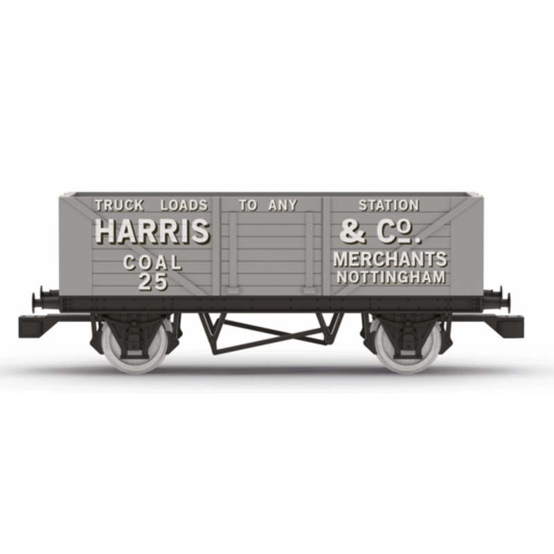 RailRoad Harris Plank Wagon No.25