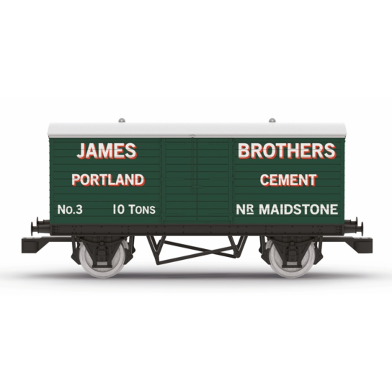 RailRoad James Brothers Closed Van No.3