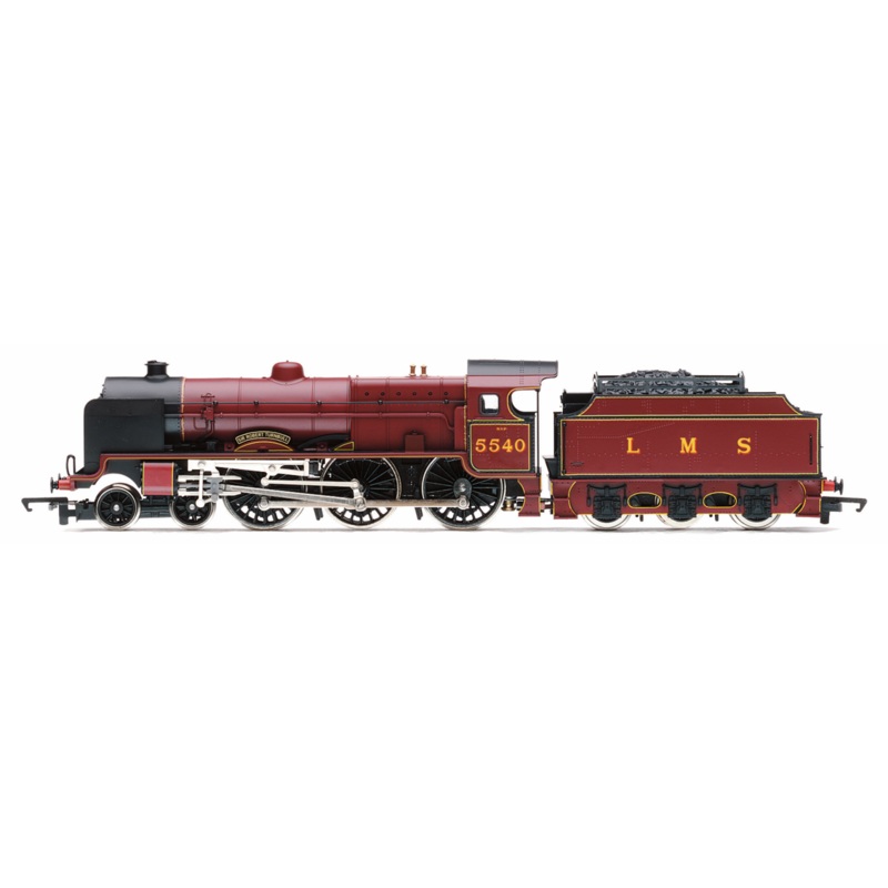 RailRoad LMS Patriot Sir Robert Turnbull No.5540 Steam Locomotive