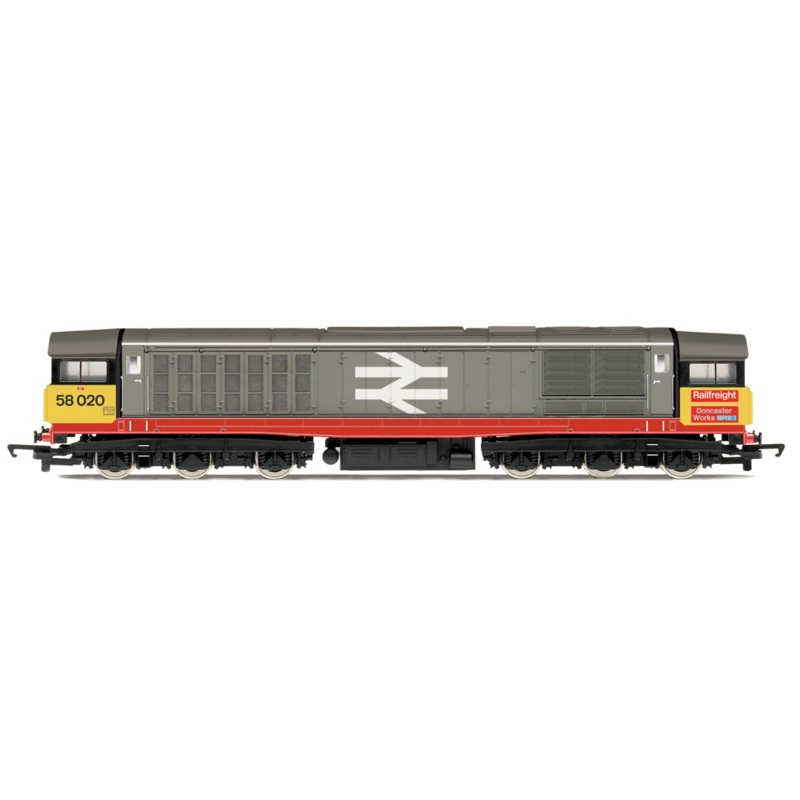 RailRoad Plus BR Class 58 002 Large Arrow Co-Co Diesel Locomotive