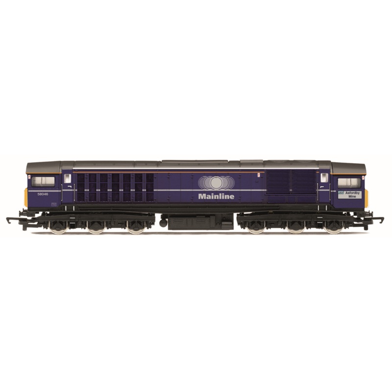 RailRoad Plus BR Mainline Class 58 046 Co-Co Bone Diesel Locomotive