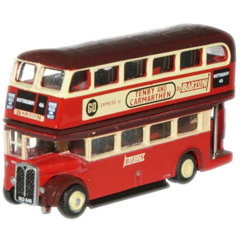 Regent RTL Bus Barton Transport