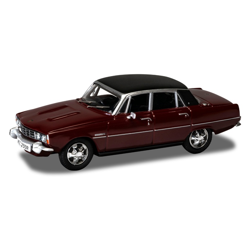 Rover P6 3500 V8 Richlieu Red