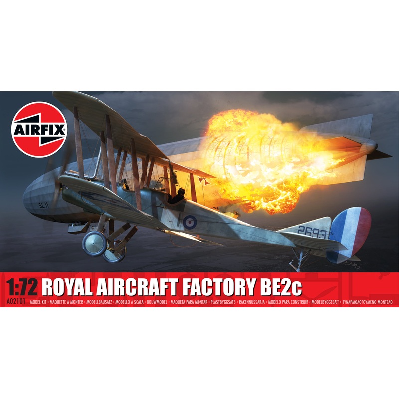 Royal Aircraft Factory BE2c Model Kit