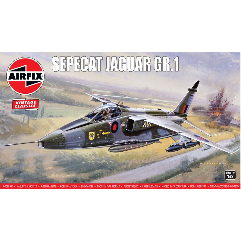 SEPECAT Jaguar GR.1 Model Kit