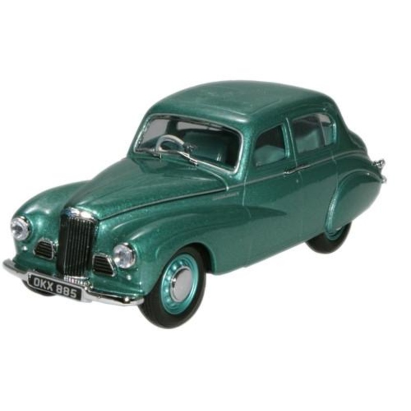 Sunbeam Talbot 90 MkII Beech Green Metallic