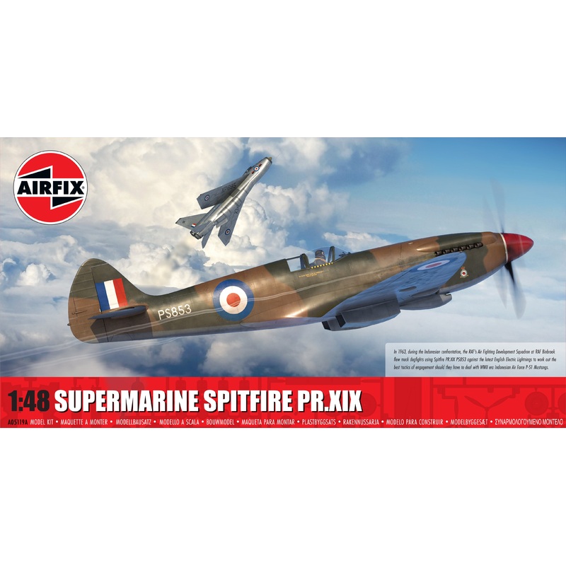 Supermarine Spitfire PR.XIX Model Kit