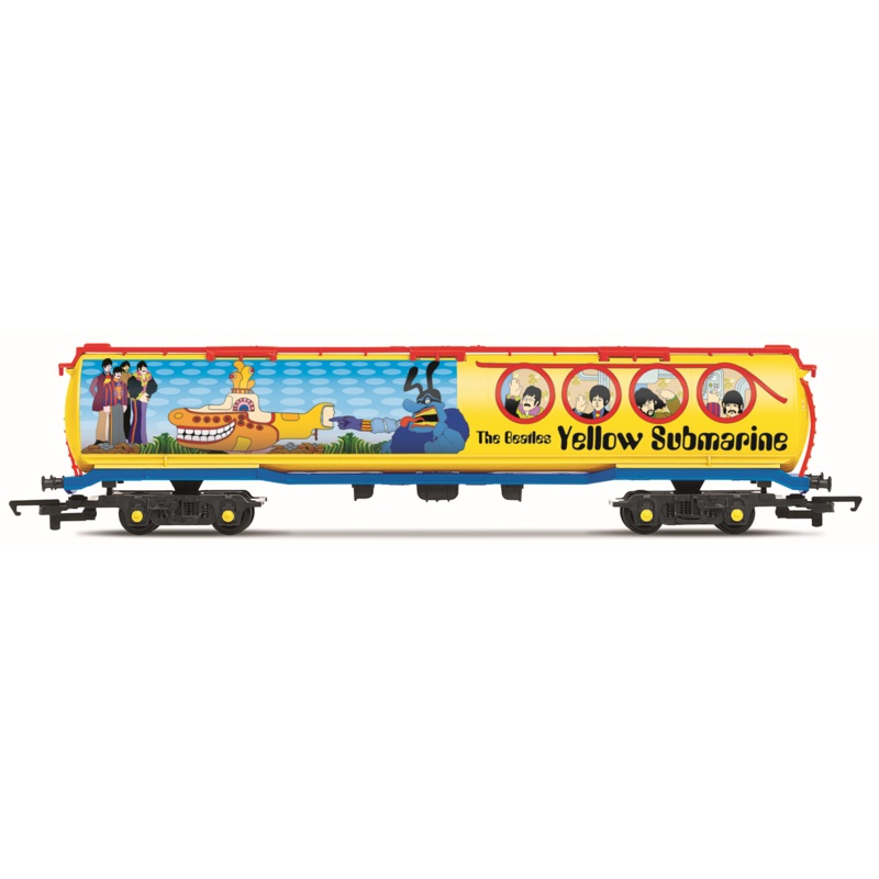 The Beatles Yellow Submarine 100T Tanker Wagon