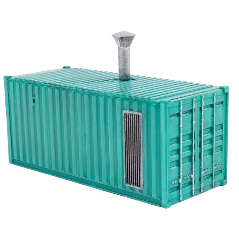 Transload Facility Boiler House Model Kit