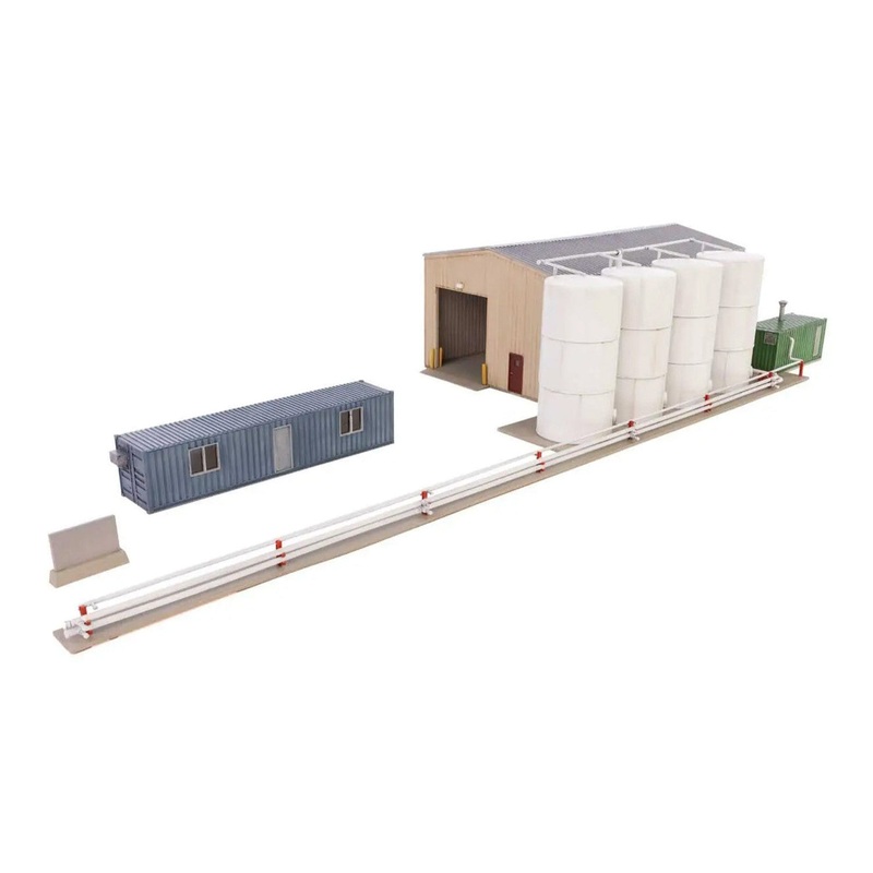 Transload Facility Corn Syrup Unloading Model Kit