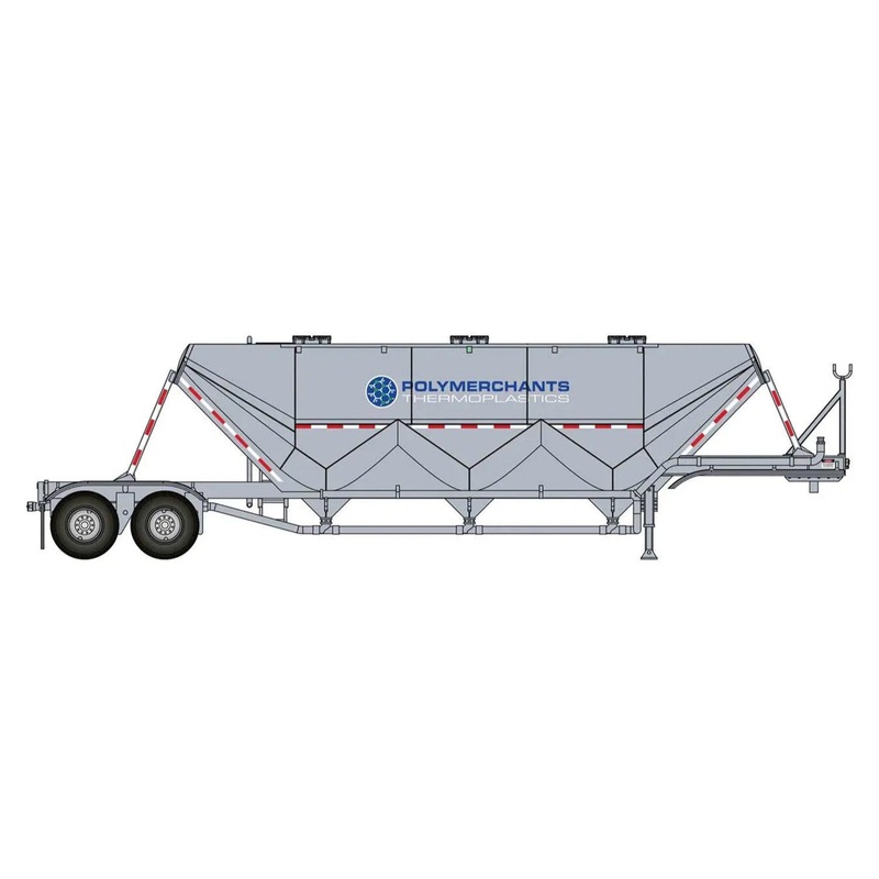 Transload Facility Dry Bulk Trailer Polymerchants Inc