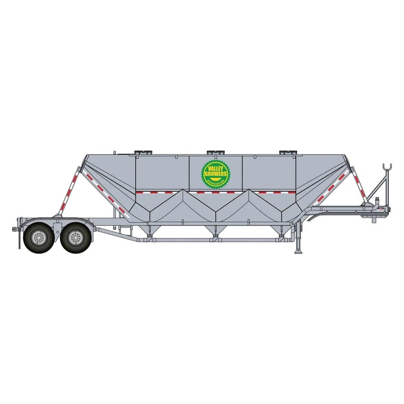 Transload Facility Dry Bulk Trailer Valley Growers Association