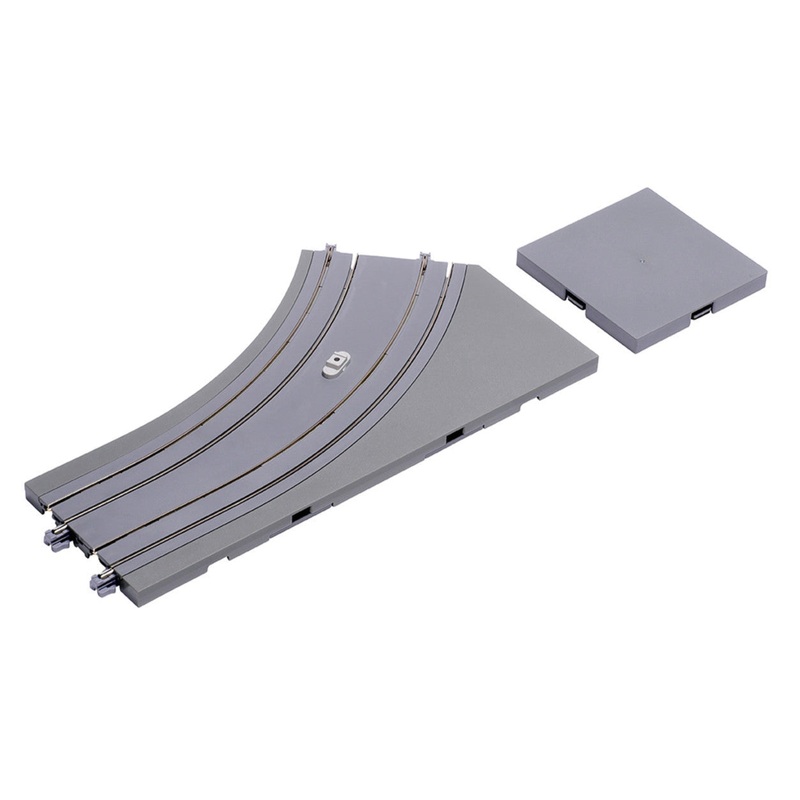 Unitram E Series Curved Track R180 45 Degree Left