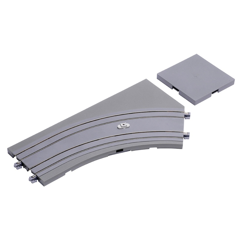 Unitram E Series Curved Track R180 45 Degree Right