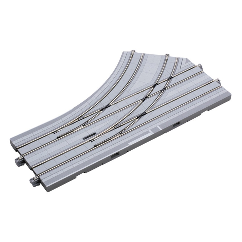 Unitram (R180) Electric Turnout Left Hand 180mm