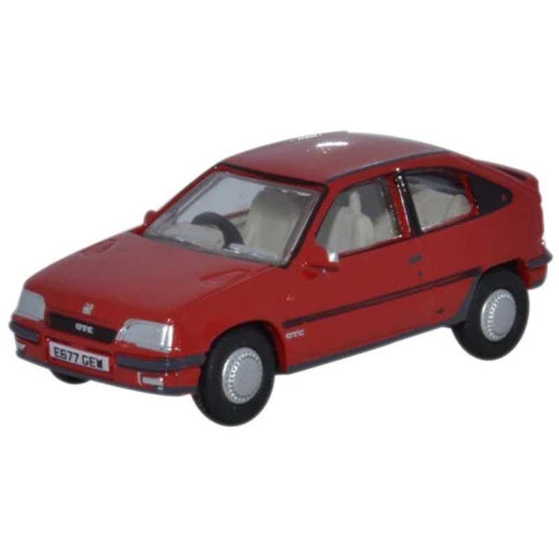 Vauxhall Astra MkII Red