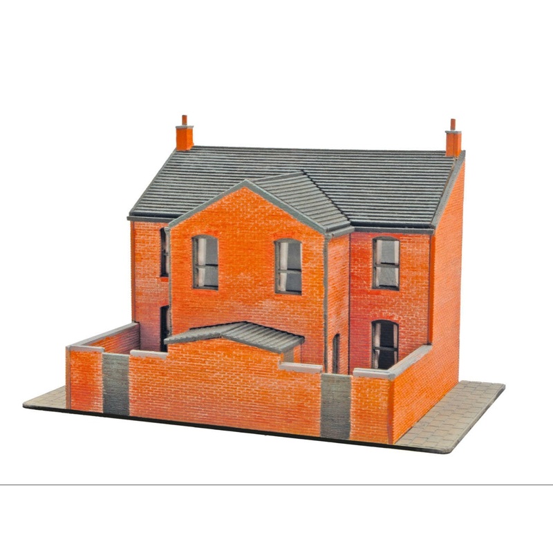 Victorian House Backs Kit