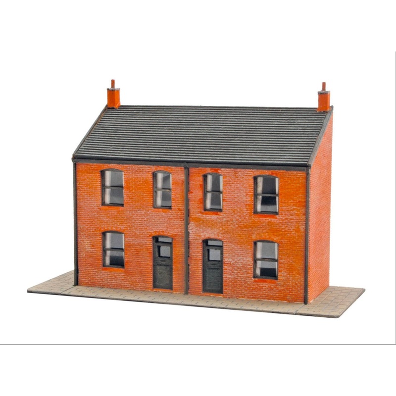 Victorian House Fronts Kit