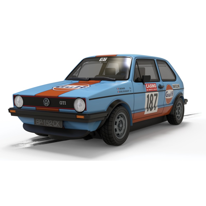 Volkswagen Golf Gti – Gulf Edition