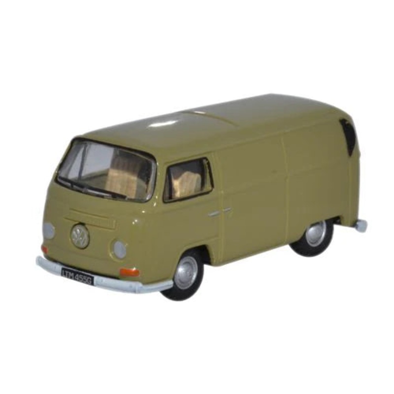VW Bay Window Van Arizona Yellow