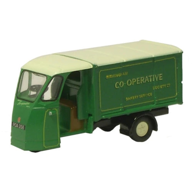 Wales & Edwards Bakery Van Birmingham Co-op