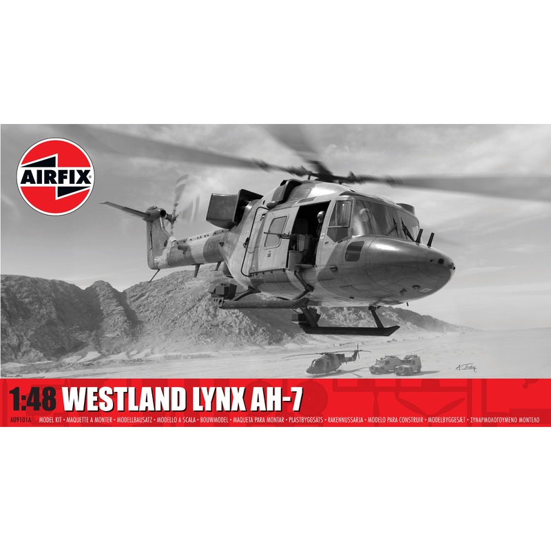 Westland Lynx AH-7 Model Kit