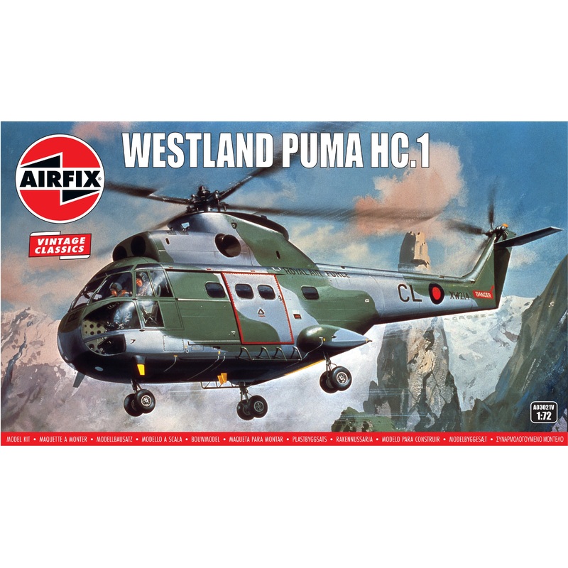 Westland Puma HC.1 Model Kit