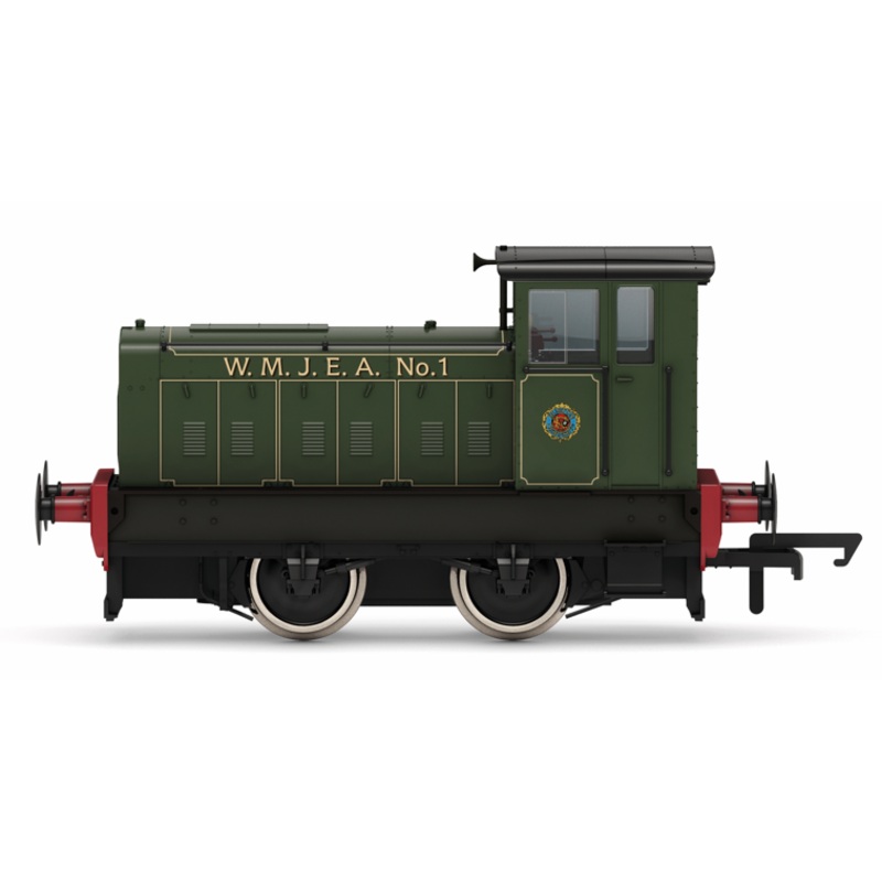 WM JEA Ruston & Hornsby 88DS 0-4-0 No.1 Diesel Locomotive
