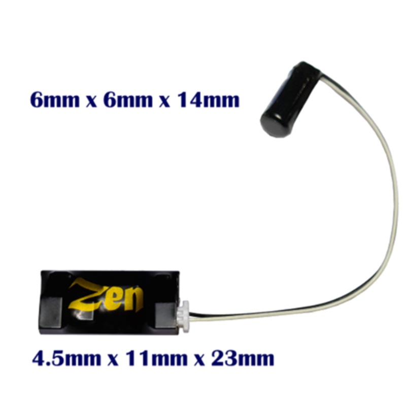 Zen 3-Wire Small Stay Alive for Zen Black & Blue+ Decoders