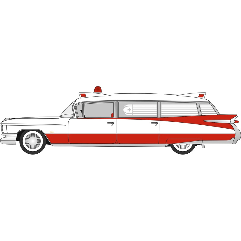 1959 Cadillac Miller-Meteor Ambulance