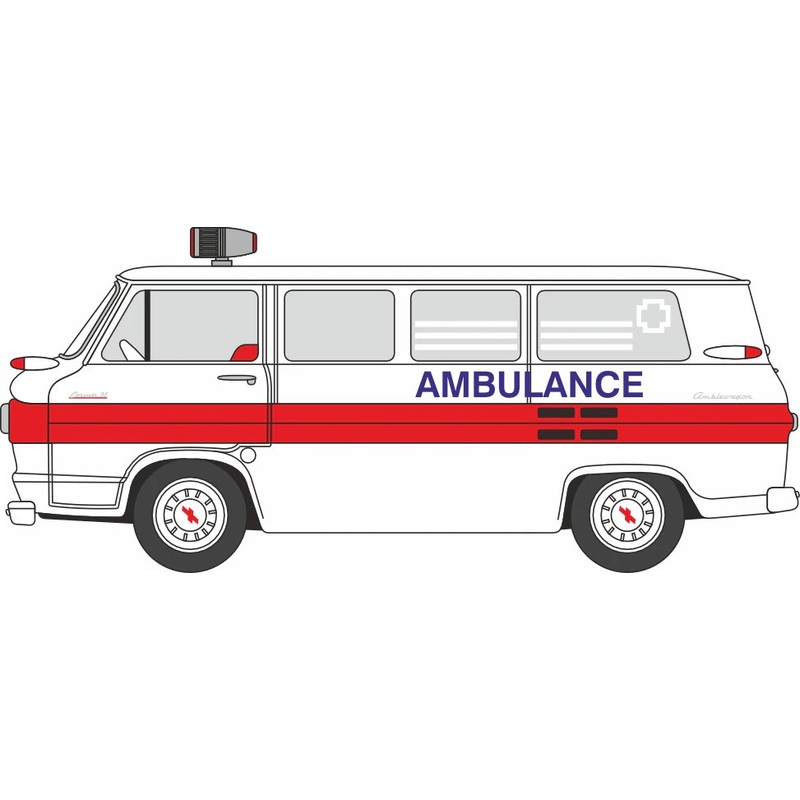 1962 Chevrolet Corvair Greenbrier Amblewagon Ambulance