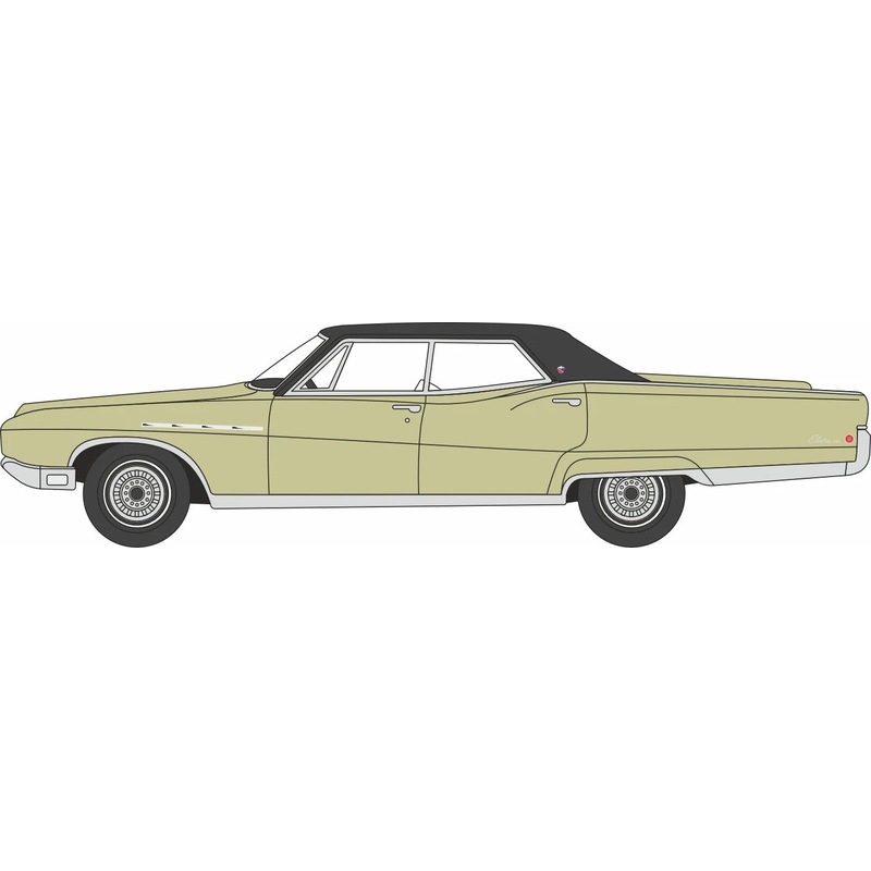 1968 Buick Electra 225 Ivory Gold Mist/Black