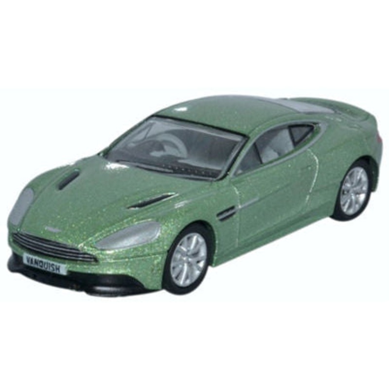 Aston Martin Vanquish Coupe Appletree Green