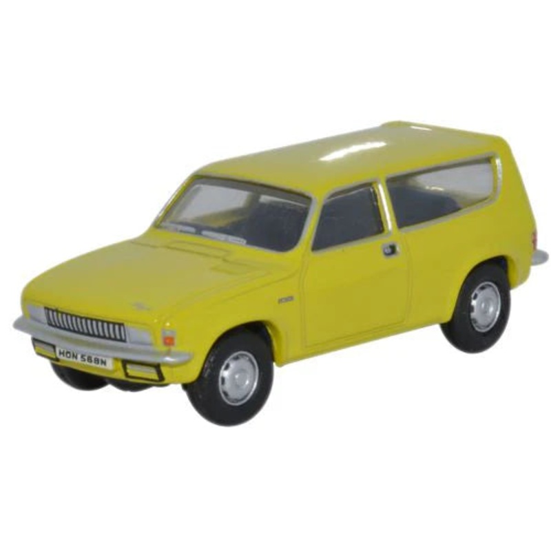 Austin Allegro Estate Citron Yellow