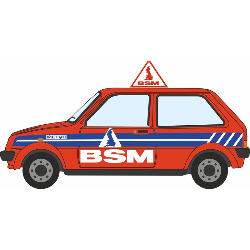 Austin Mini Metro British School of Motoring (BSM)