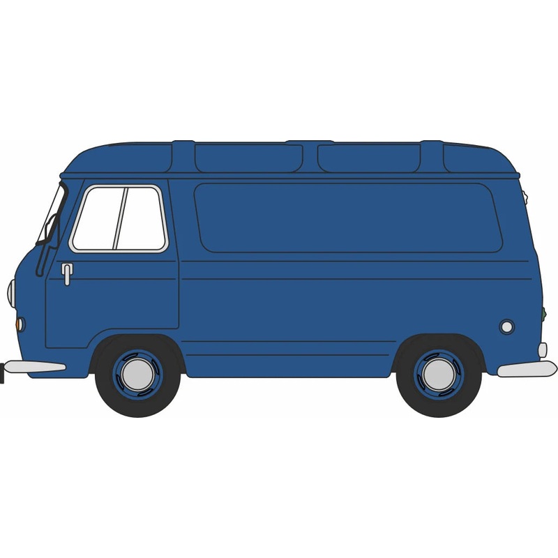 Austin-Morris J4 Van Blue