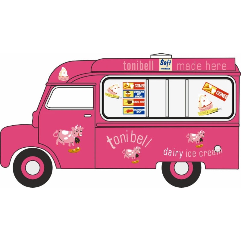 Bedford CA Ice Cream Van Tonibell