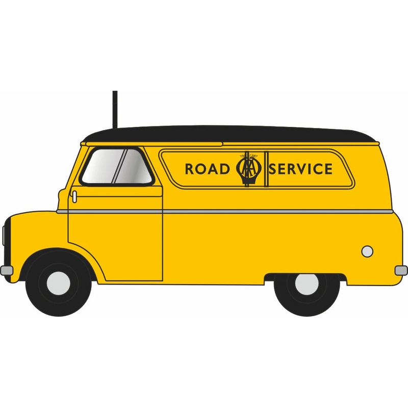 Bedford CA Van AA
