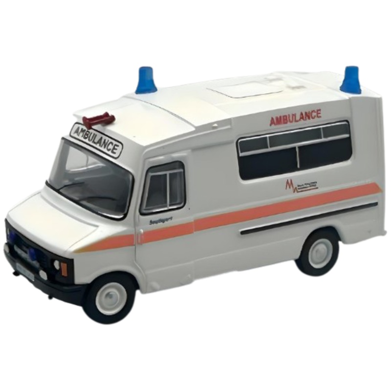 Bedford CF Hanlon Ambulance Merseyside Ambulance Service