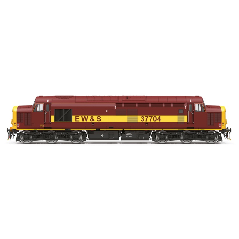 Class 37 EWS Co-Co No.37704 Diesel Electric Locomotive – DCC Sound