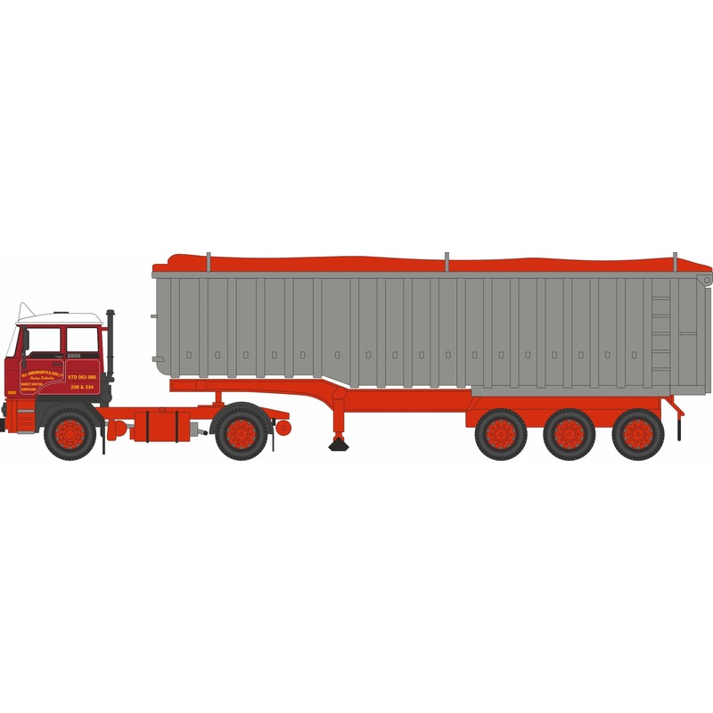 DAF 2800 Tipper Alf Arrowsmith