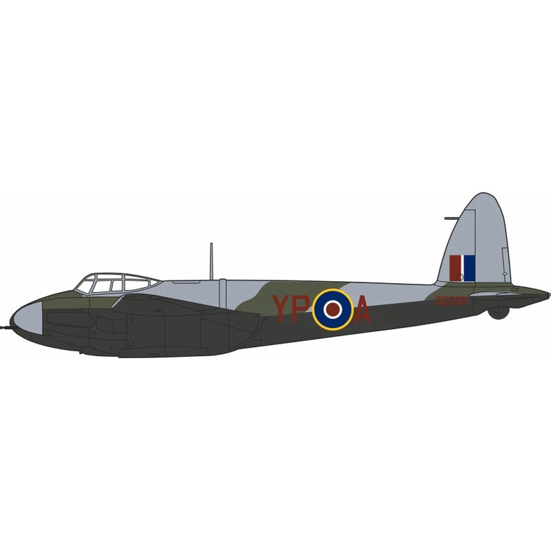De Havilland Mosquito NF MkII PG Wykeham-Barnes RAF Malta