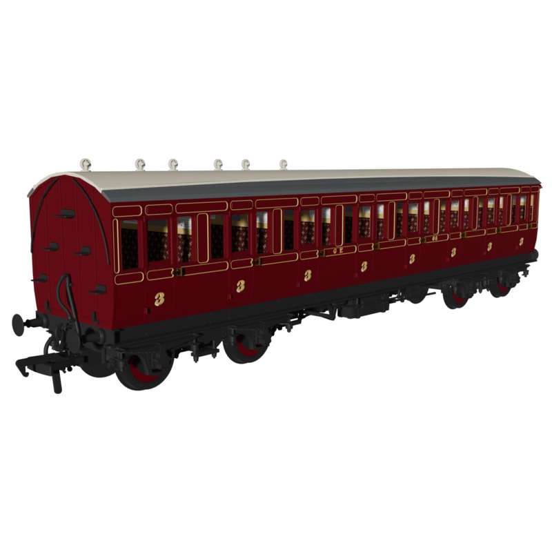 Evolution 48 Great Eastern Railway Crimson Third No.68
